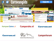 Tablet Screenshot of caravangids.nl
